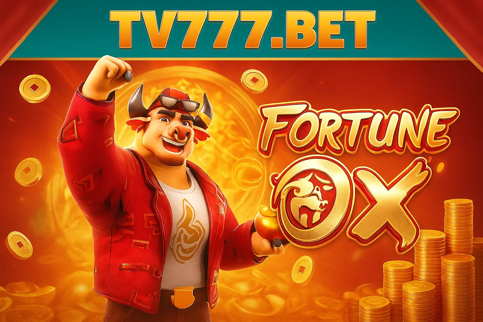 Fortune Ox no TV777BET - Aposte Agora e Reivindique Seus Ganhos