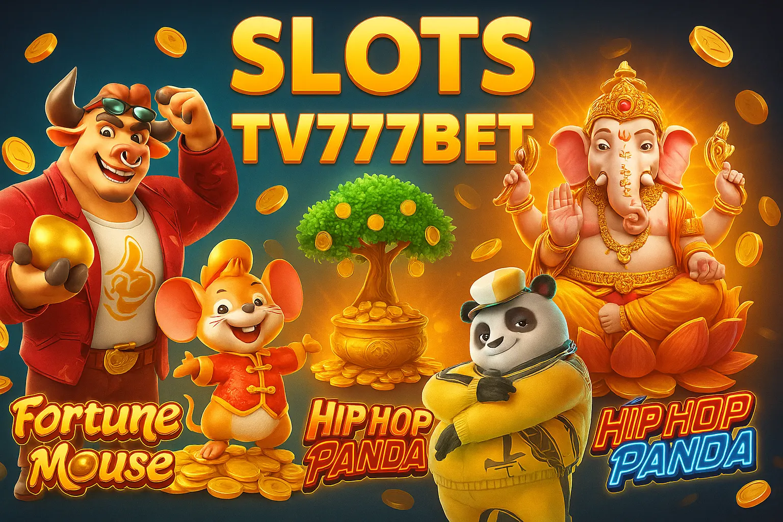 Jogos de Slot no Casino Online TV777BET