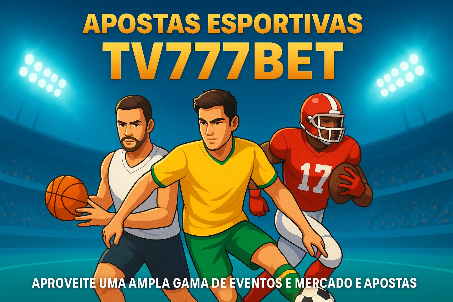 Apostas esportivas no cassino online TV777BET
