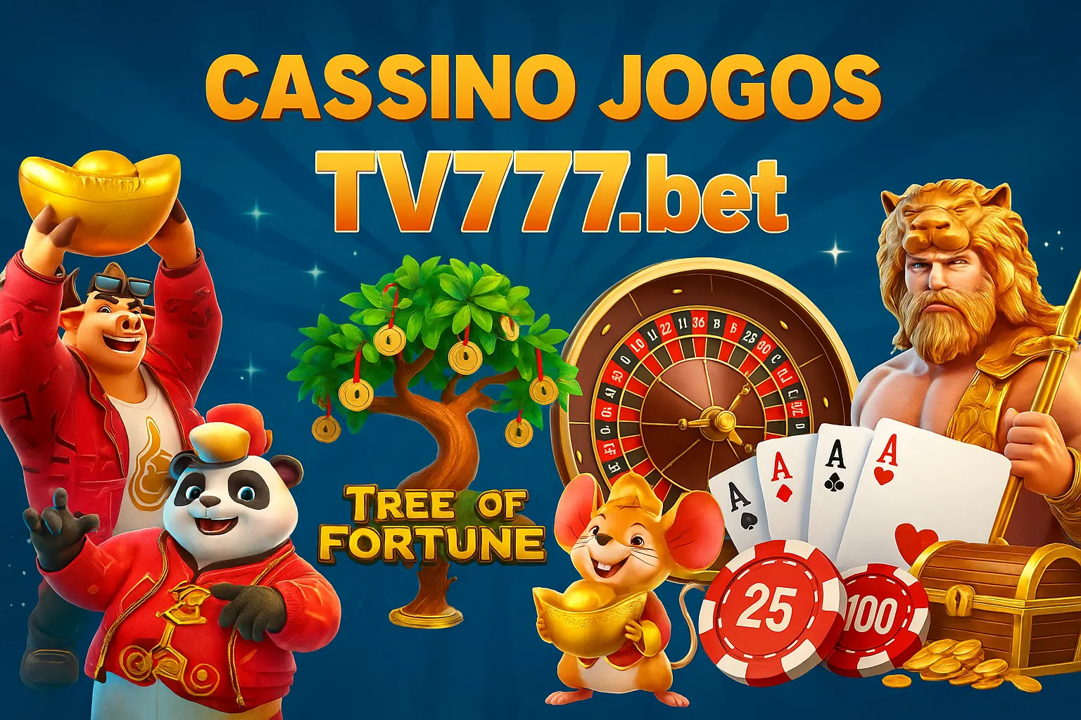 Jogos de cassino online inovadores e emocionantes na TV777BET