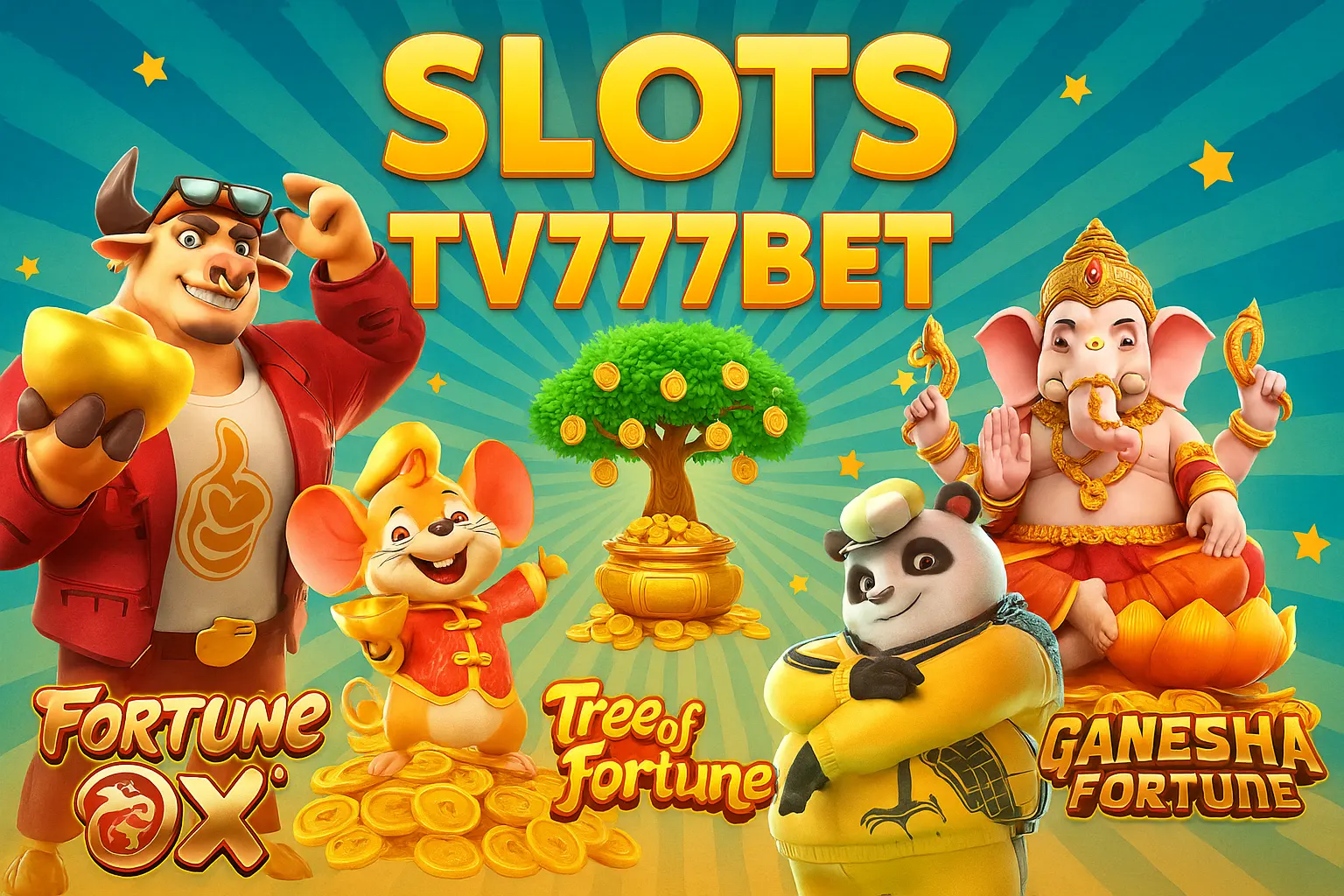 Explore o mundo das slot machines no TV777BET Casino